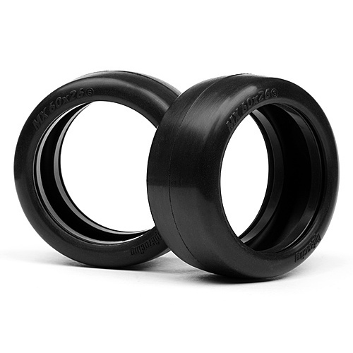 HPI MX60 Slick Tire S (60X26mm/2Pcs) [100630]