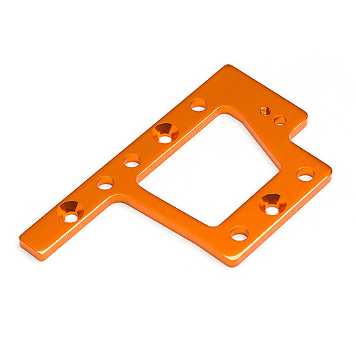 HPI Centre Gearbox Mounting Plate Trophy Truggy Flux (Orange) [101801]