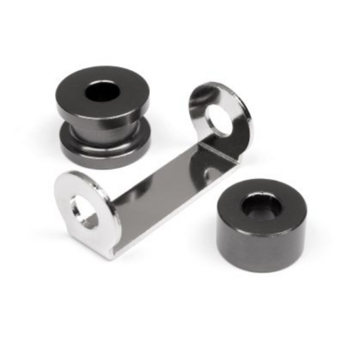 HPI Spacer Set For Fuelie Engine (Gunmetal) [102164]