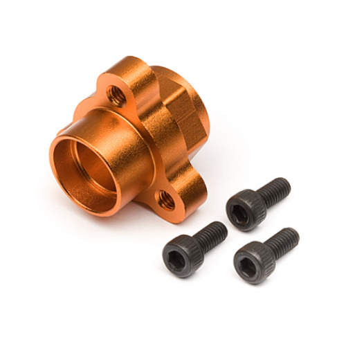 HPI Aluminum Gear Diff Hub (Orange) [102828]