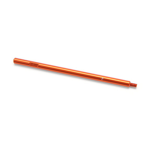 HPI Aluminium Rear Axle Shaft 6.3X130mm (Orange) [103018]