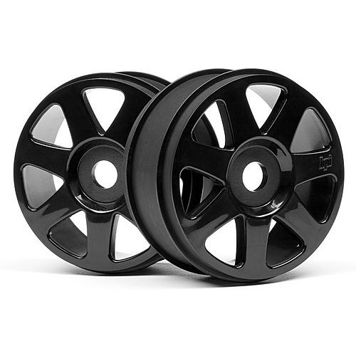 HPI V7 Wheel Black (42X83mm/2Pcs) [103677]