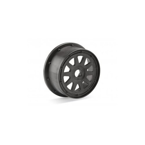 HPI TR-10 Wheel Gunmetal (120X60mm/-4mm Offset) [104972]