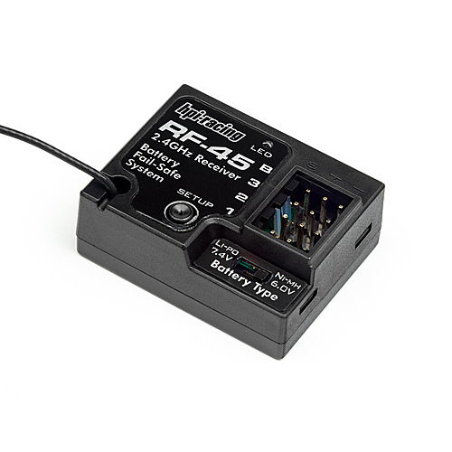 HPI RF-45 Receiver (2.4Ghz/3Ch) [105422]