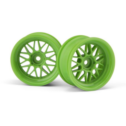 HPI HRE C90 Wheel 26mm Green (6mm Offset/2Pcs) [106772]