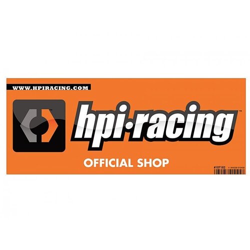 HPI Logo Small Window Sticker - Double Sided [107182]