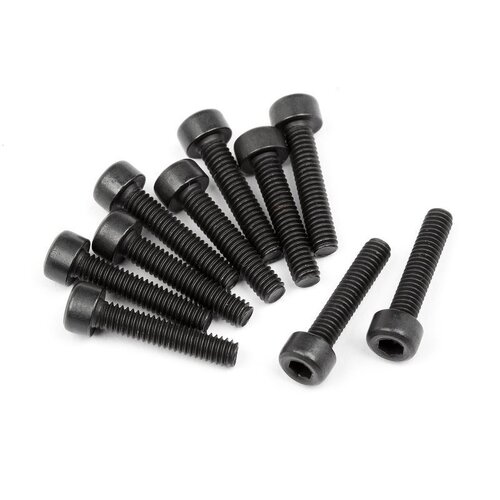 HPI Cap Head Screw M2.5X12mm (10Pcs) [107376]