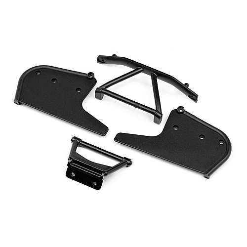 HPI Rear Bumper Set [107393]