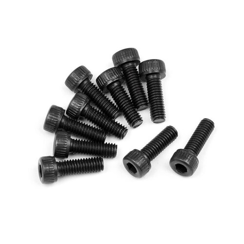 HPI Caphead Screw M2.5x8mm (10pcs) [107889]