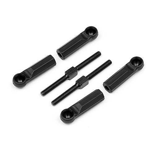 HPI Steel Steering Turnbuckle Set [108074]