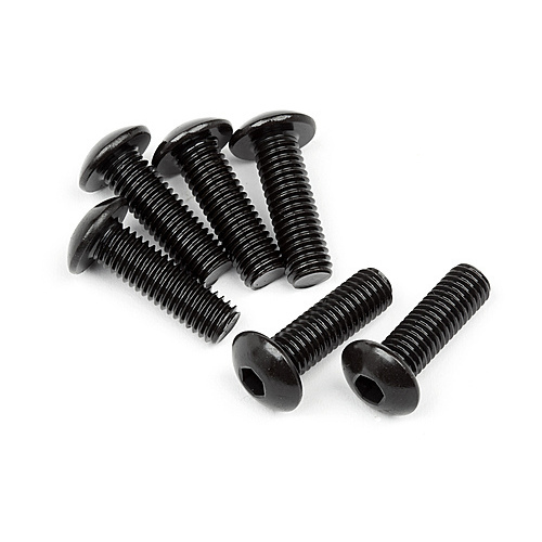 HPI 109070 Button Head Screw M5X16mm (Hex Socket/6Pcs)