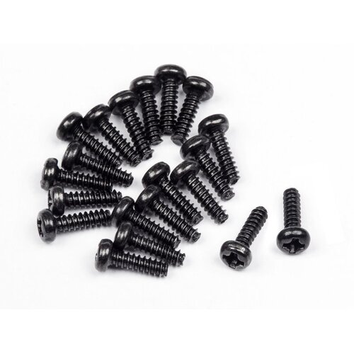 HPI Button Head Screw M1.7X6mm (20Pcs) [114288]