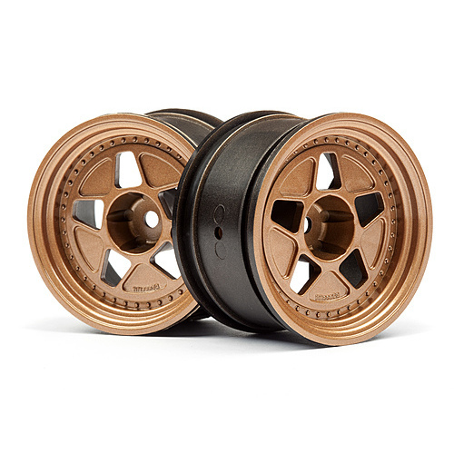 HPI Tarmacr40 Wheel Bronze 52X31X+10mm Offset (2Pcs) [116535]