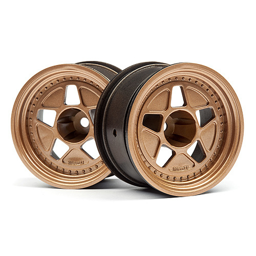 HPI Tarmacr40 Wheel Bronze 52X31X+15mm Offset (2Pcs) [116536]