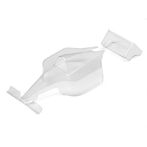 HPI Formula Q32 Body And Wing Set (Clear) [116717]