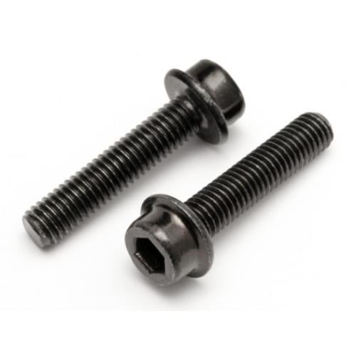 HPI Flanged Cap Head Screw M5X22mm (2Pcs) [15425]