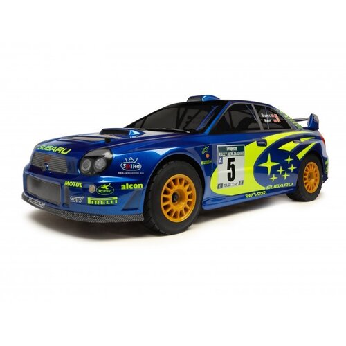 HPI 1/8 WR8 3.0 2001 WRC Subaru Impreza Nitro Rally Car RTR [160211]