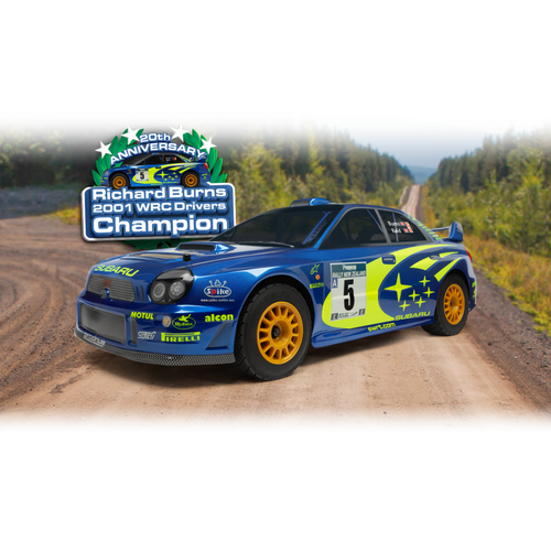 HPI 1/8 WR8 Flux 2001 WRC Subaru Impreza Electric Rally Car RTR [160217]