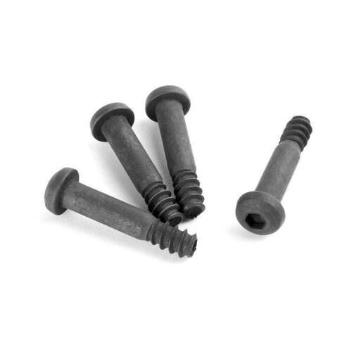 HPI Step Screw M4x20mm (Hex Socket/4pcs) [160315]