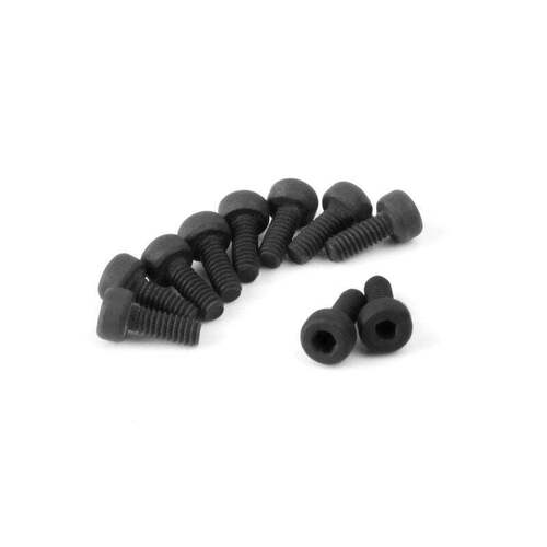 HPI Cap Head Screw M2x5mm (1.5mm Hex Socket/10pcs) [160317]