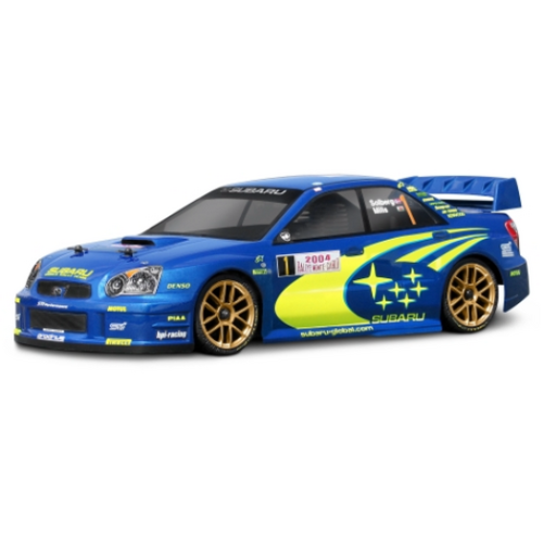 HPI Subaru Impreza WRC 2004 Monte Carlo Rally Edition Body Shell(200mm/Wb255mm) [17505]