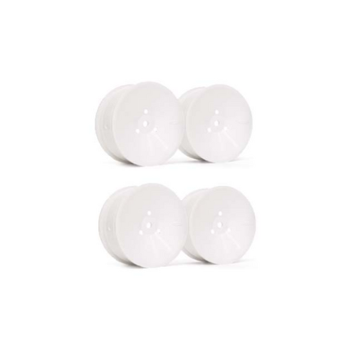 HPI 30028 AERO-DISH WHEEL 24MM WHITE (4PCS.)