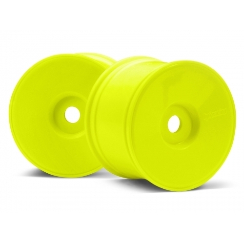 HPI 3153 DISH WHEEL YELLOW 83X56MM 2PCS