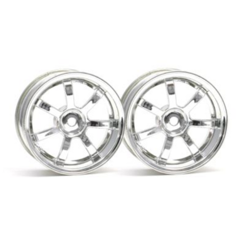 HPI Rays Gram Lights 57S-Pro Wheel Chrome (3mm Offset) [3316]