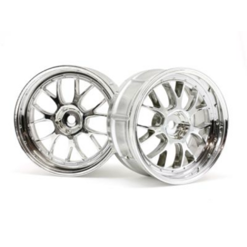 HPI LP29 LM-R Wheel Chrome (2Pcs) [33459]