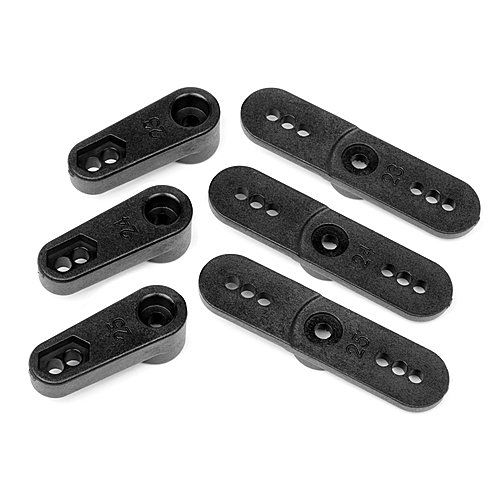 HPI Servo Horn Set (23/24/25) [67495]