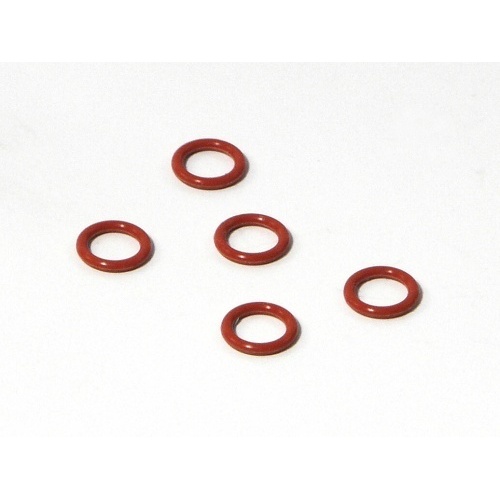 HPI Silicone O Ring Ss-045 4.5 X 6.6mm (Red)(5Pcs) [6823]