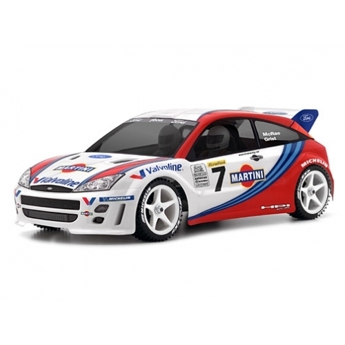 HPI Ford Focus WRC Body (200mm) [7412]