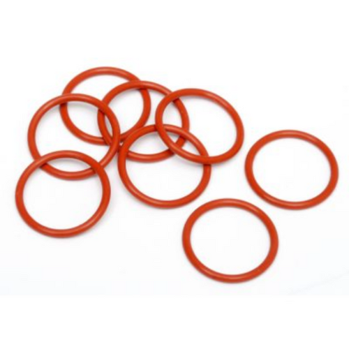 HPI O-Ring S15 (15X1.5mm/Orange/8Pcs) [75071]