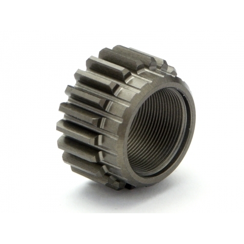 HPI 77011 THREADED PINION GEAR 21TX12MM