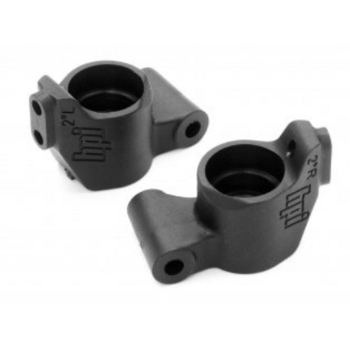 HPI Rear Hub Set (2 And 3 Degrees) [85095]