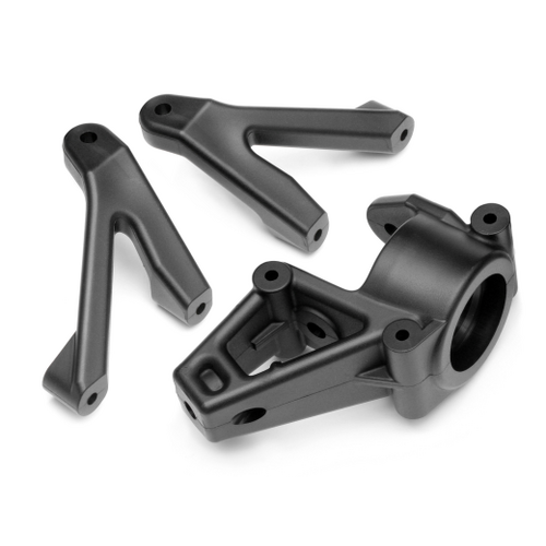 HPI Front Hub Carrier Set [85408]