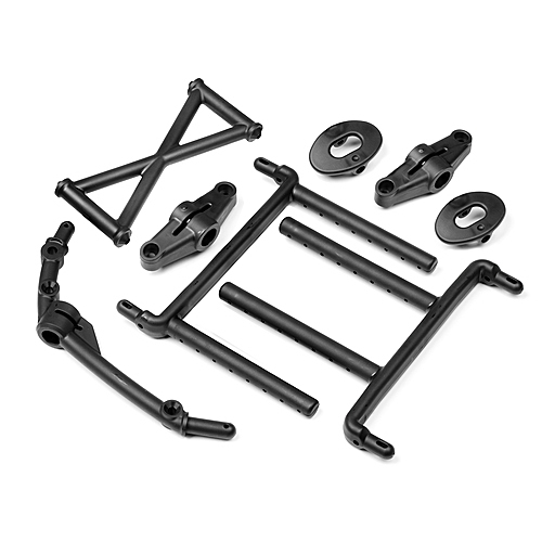 HPI Body Mount Set (Front/Rear) [85417]