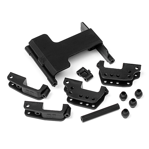 HPI Servo Mount/High Link Bracket Set (Wheely King) [85632]