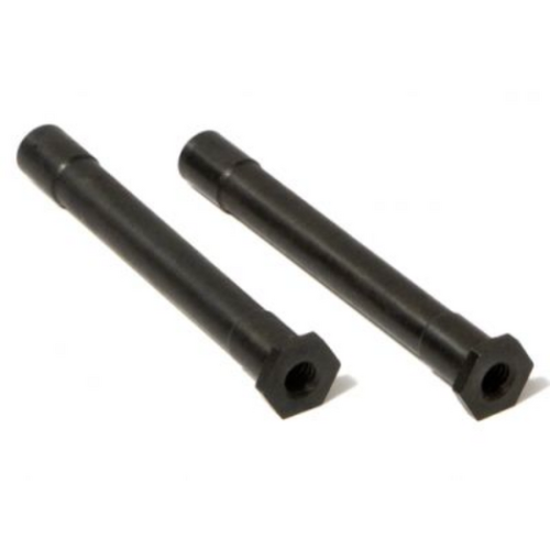 HPI Steering Crank Post 6x49mm (Black/2pcs) [86090]