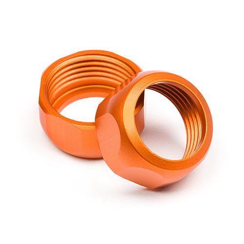 HPI Shock Cap 10mm (Orange/2Pcs) [86273]