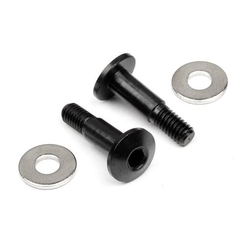 HPI Step Screw 2.6X3X11mm (2Pcs) [86351]