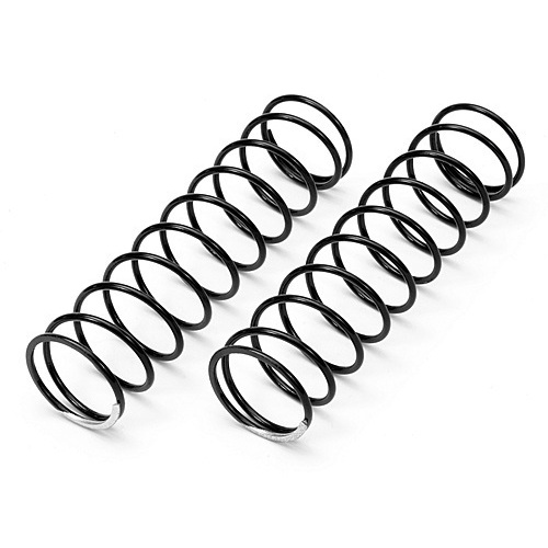 HPI Shock Spring 18X80X1.5mm 10.5 Coils (Silver 89Gf/mm) [86550]