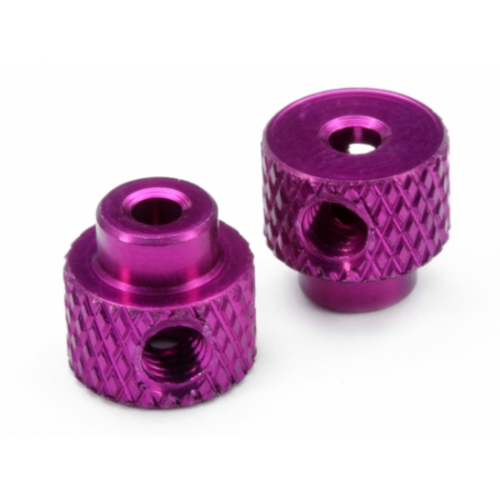 HPI 86575 KNURLED COLLAR (2PCS)