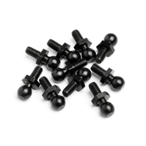 HPI Ball Stud 4.8X12mm (10Pcs) [86896]