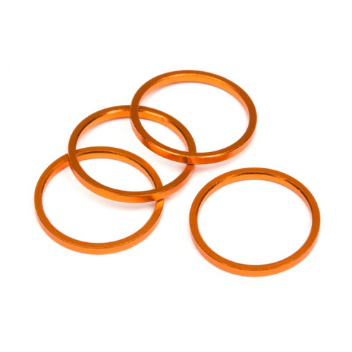 HPI 86906 Diff Outdrive Ring (Orange/4Pcs)