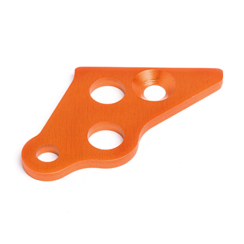 HPI Engine Mount Brace (Left/Orange) [87489]