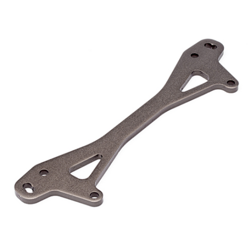 HPI Rear Shock Mount Plate A (Gunmetal/+12mm) [87551]