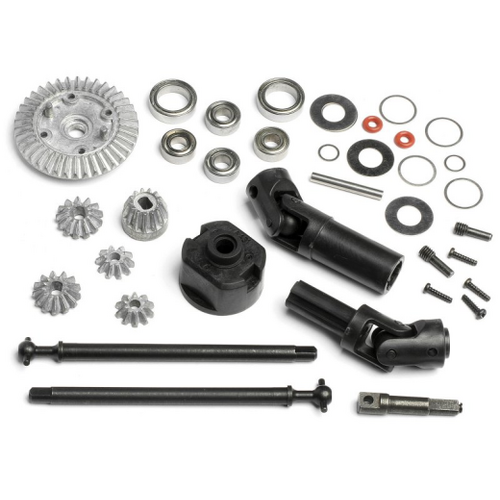 HPI 87602 4WD CONVERSION KIT FOR WHEELY KING