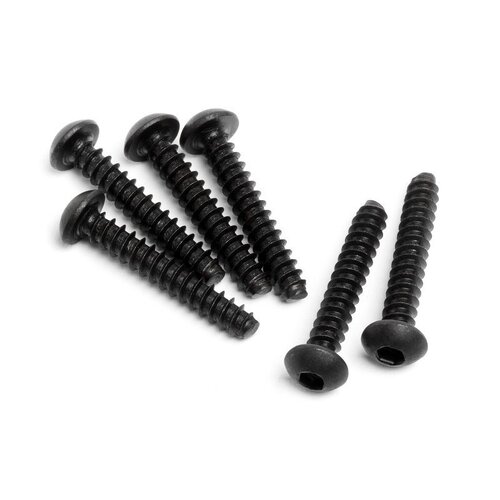 HPI TP. Button Head Screw M3X18mm (6Pcs) [94357]