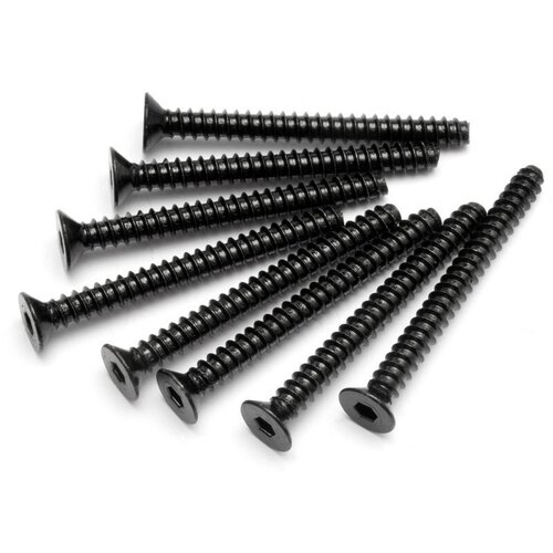 HPI TP. Flat Head Screw M4X40mm (Hex Socket/8Pcs) [94641]